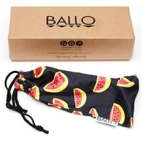 Ballo Eyewear Mungo African Sunglasses - Polarized Grey 